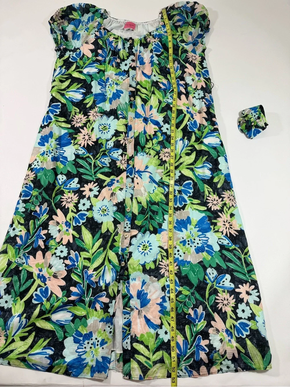 Kate Spade Full Bloom Voile Midi Dress - Picture 11 of 12